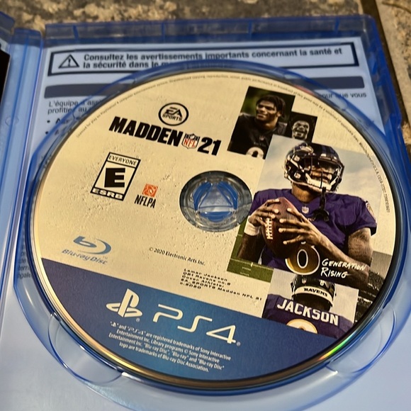 5 for $40 - NFL Madden 21 PS4 Game - Picture 4 of 4